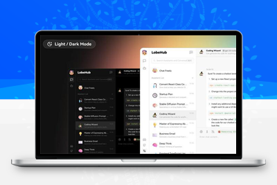 LobeChat：开源的的高性能 ChatGP源码 网页应用程序