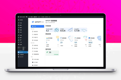 【WordPress插件】强大的WP底层优化插件-WPOPT v2.0.3