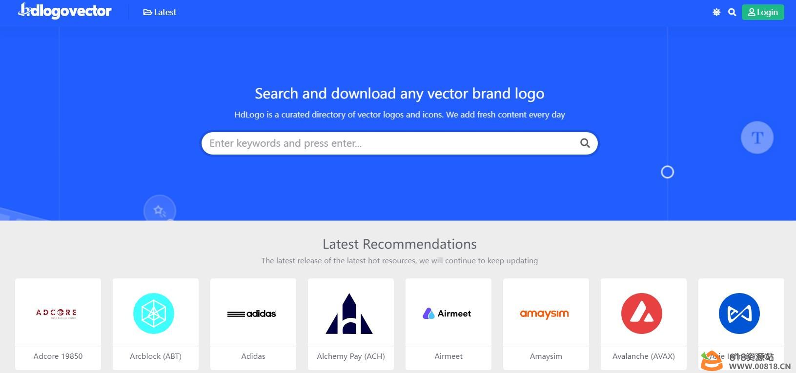 hdlogo.com 是一个全球精选矢量品牌标志资源平台
